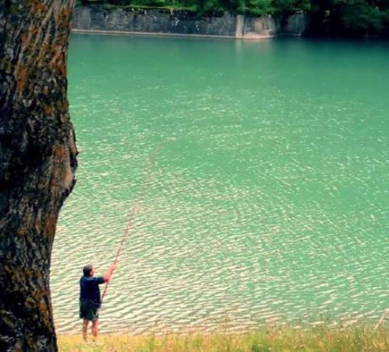 Sampeyre, si pesca nel Varaita