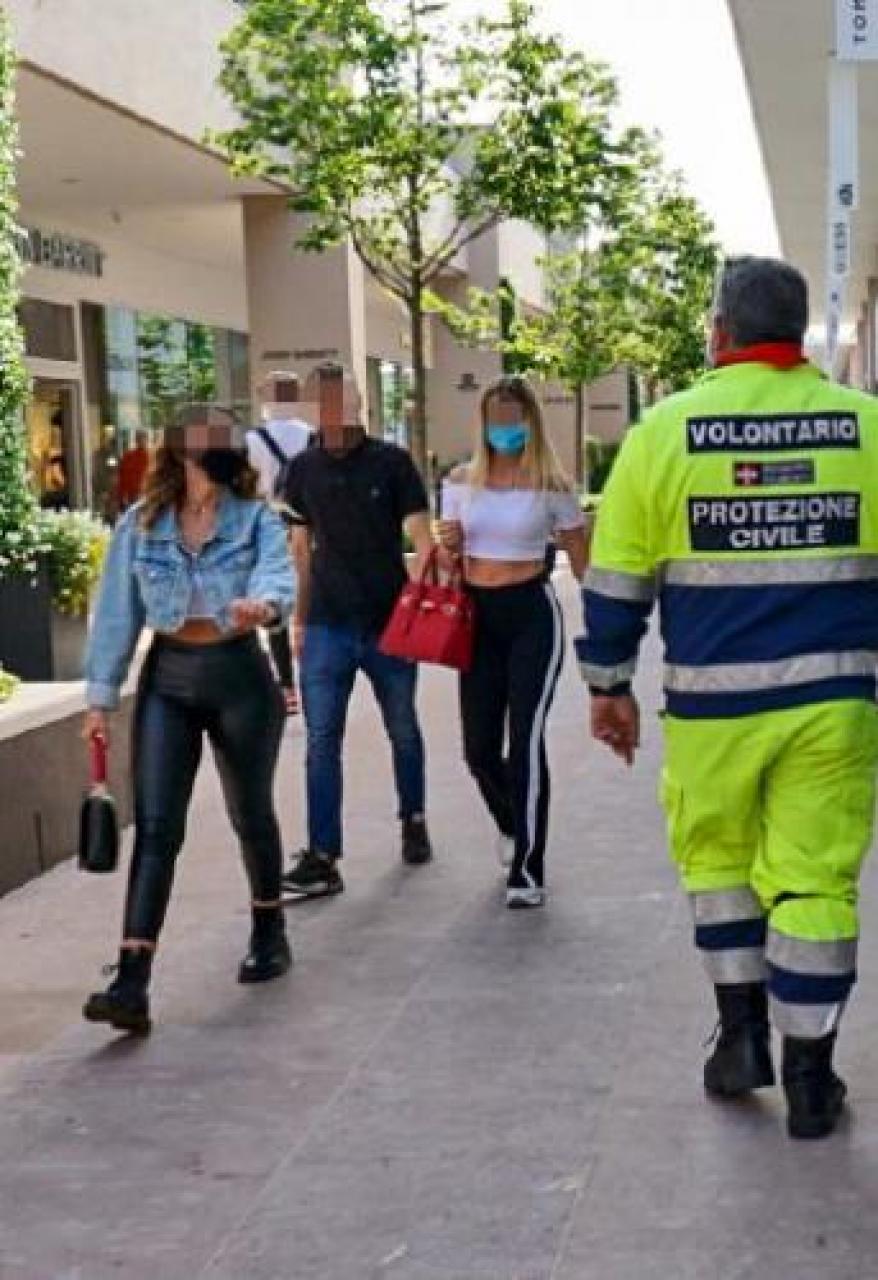 TORINO OUTLET VILLAGE, MISURE TECNOLOGICHE PER LO SHOPPING SICURO