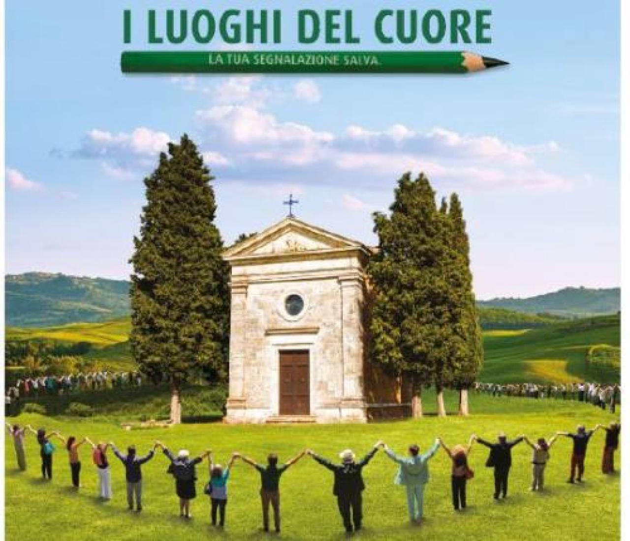 Votate il vostro “luogo del cuore”