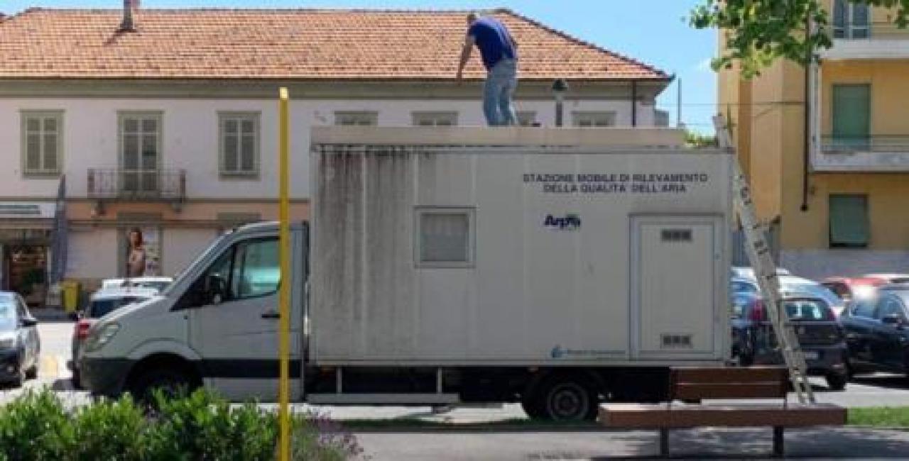 Acqua e aria di verzuolo sotto la lente