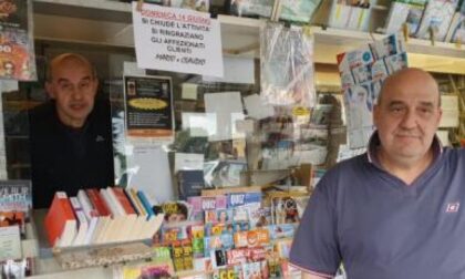 Chiude anche l’edicola della stazione ferroviaria