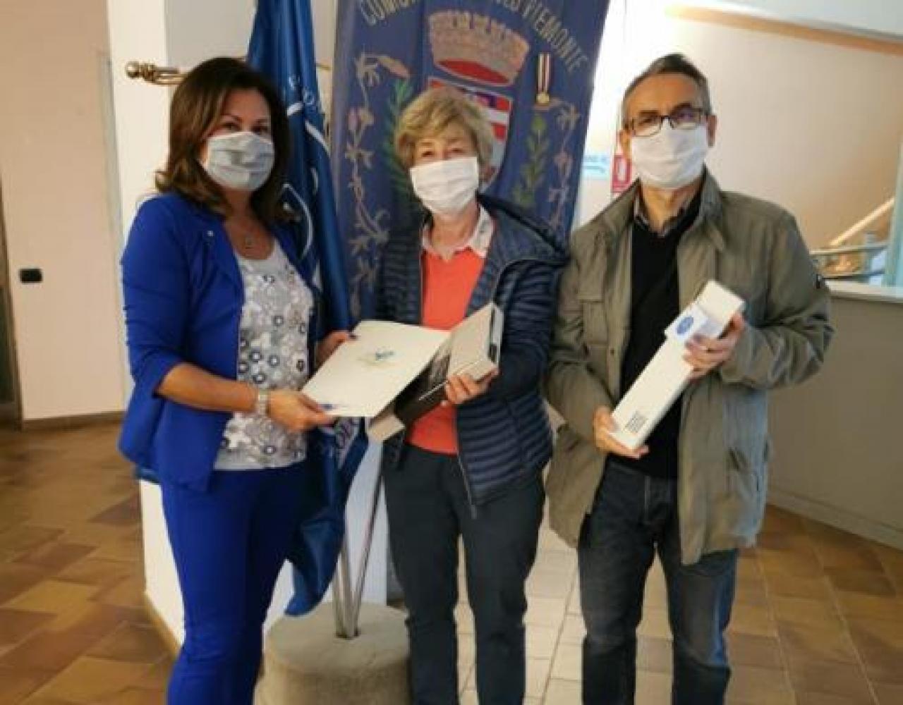 Confartigianato compie 75 anni Bandiera alle città sedi degli uffici celebrazioni a saluzzo, Bagnolo, Busca e Dronero