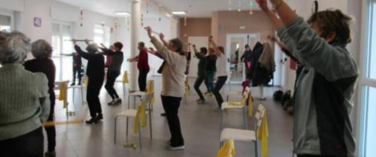 Ginnastica per anziani, si torna in palestra