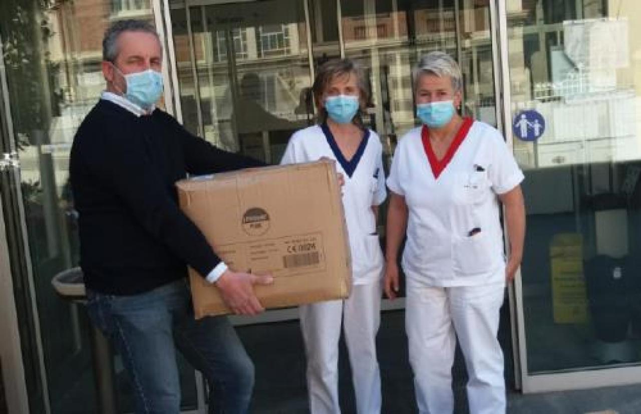 «Ho vissuto notti insonni per l’Officina delle Idee Ma rifarei tutto. Non potevo restare a guardare» parla giovanni damiano, presidente dell’associazione a supporto dell’ospedale