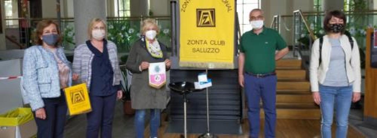 I club zonta e lions insieme per il tapparelli