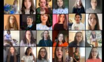 Il coro del Soleri Bertoni canta anche da casa