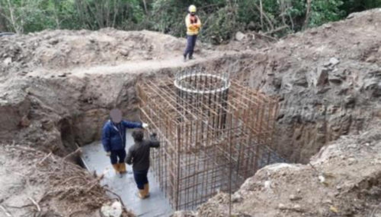 Il ripetitore wind di castellar ha messo le fondamenta