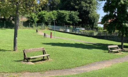 Il verde dei Reduci e il circolo del tennis Un’isola di relax all’ombra della collina VERZUOLO Zona di incontro, ma anche di benessere, per sportivi e amanti della natura