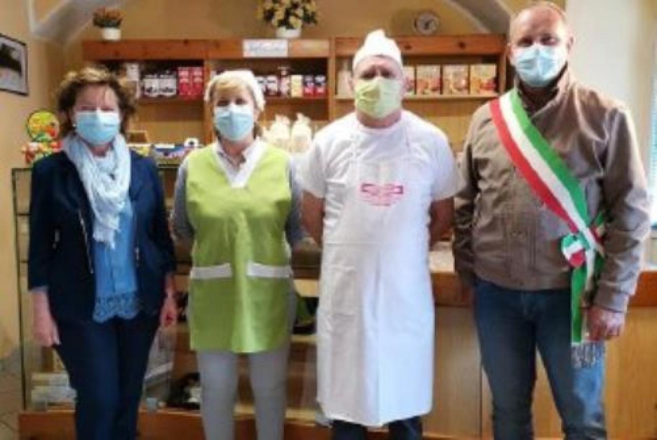 In pensione i panaté Aldo e Silvana Bosio