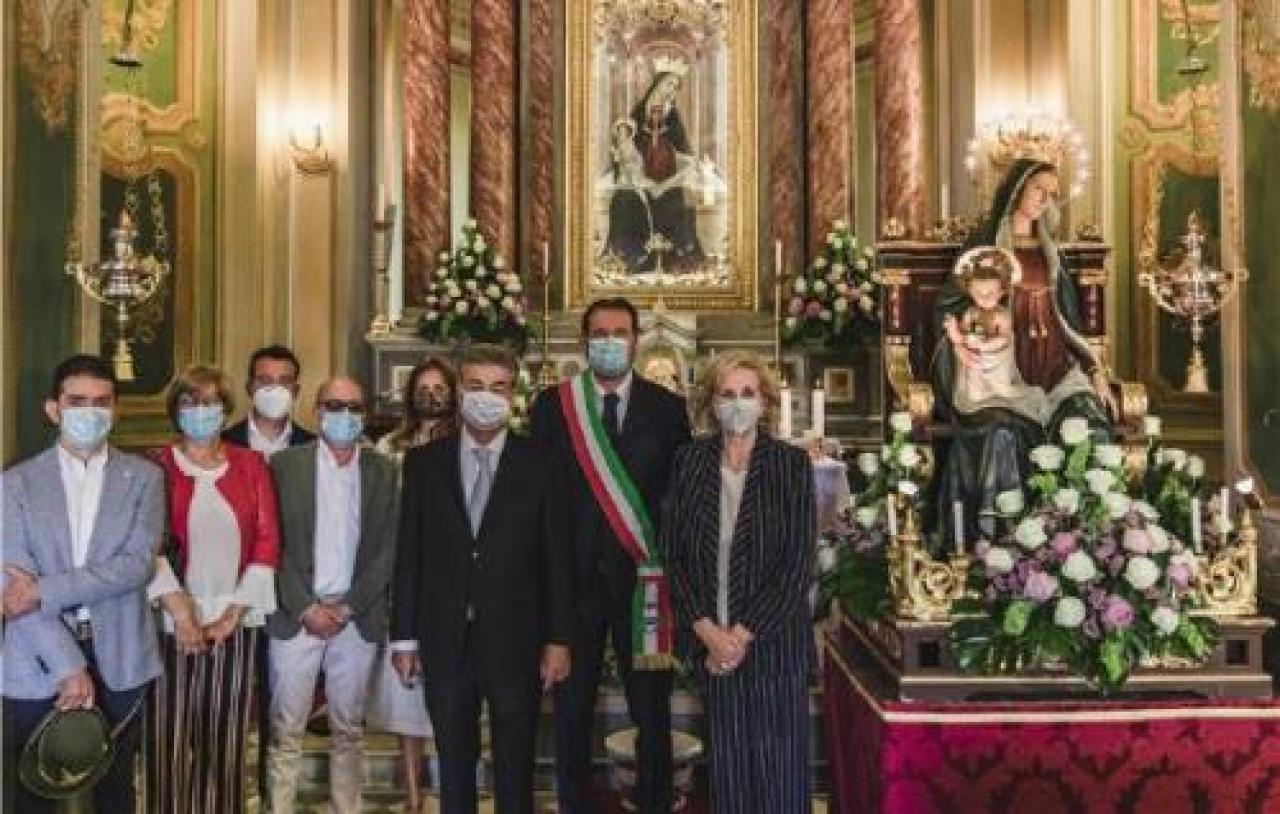 Insolita festa di Santa Maria
