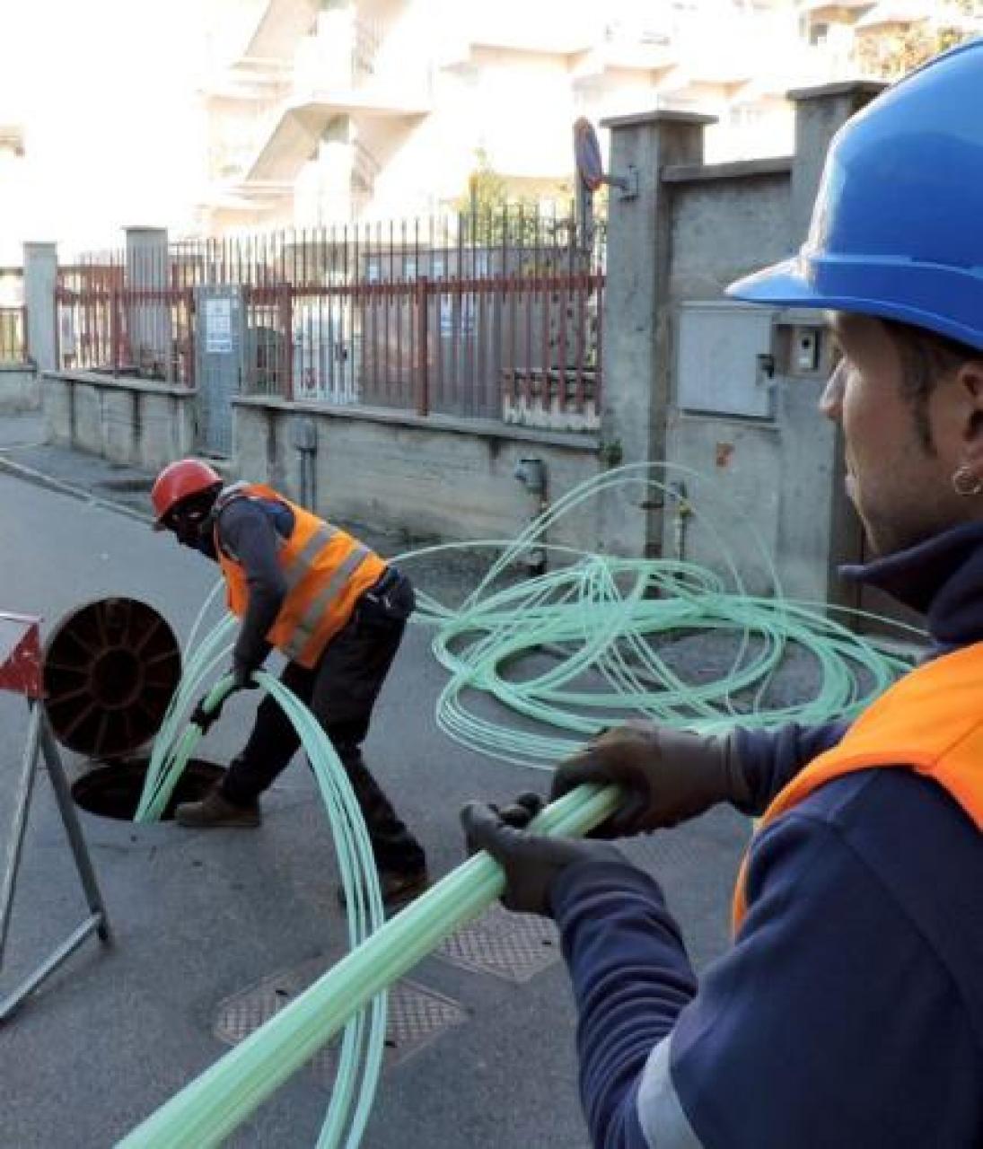 Isiline porta la fibra ultraveloce a 350 utenti di Madonna dell’Olmo l’azienda saluzzese protagonista a cuneo