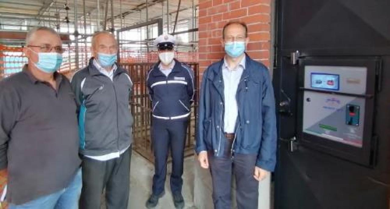 La pesa ora è automatica: lascia lo storico gestore