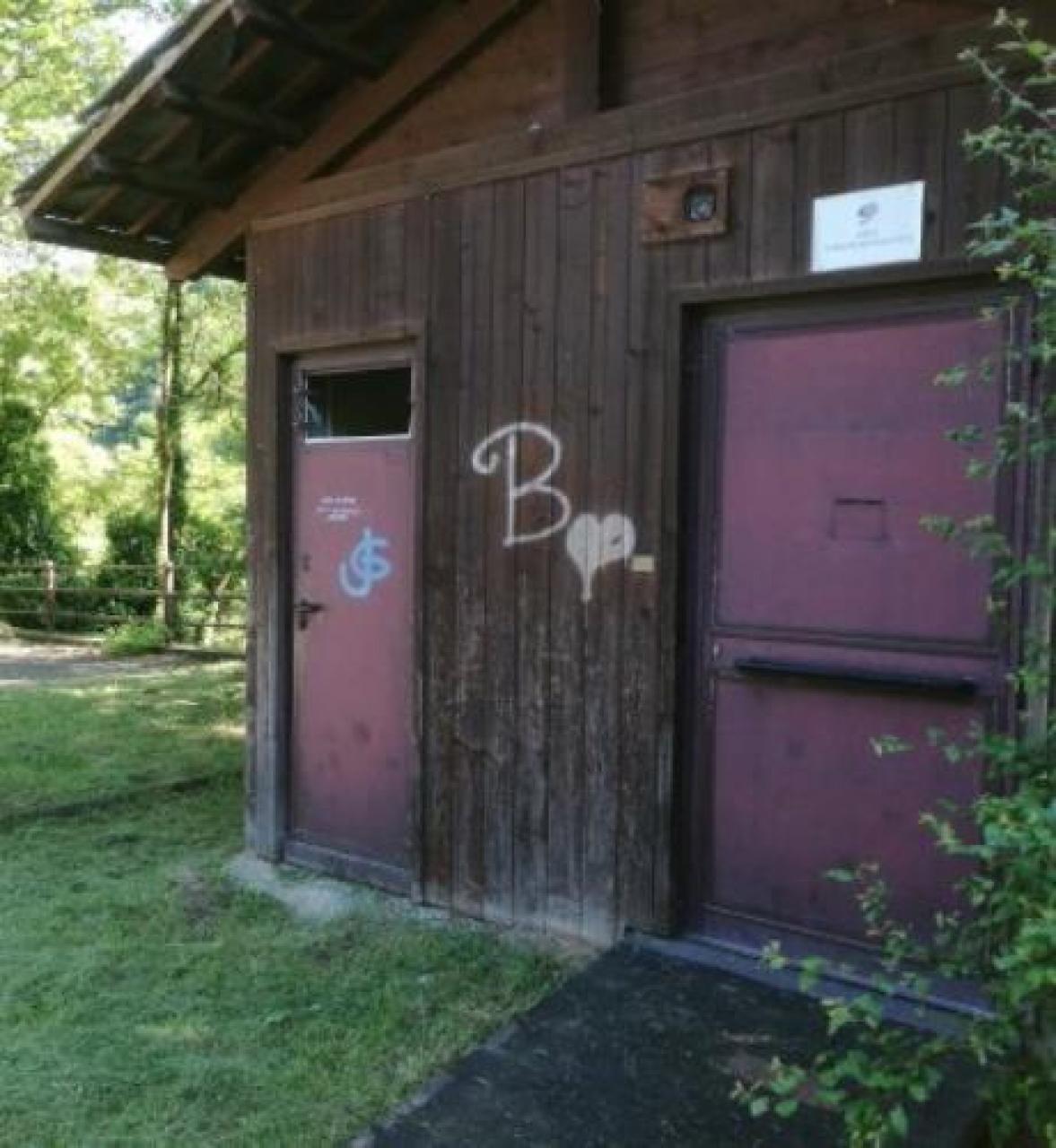 La vergogna del bagno pubblico