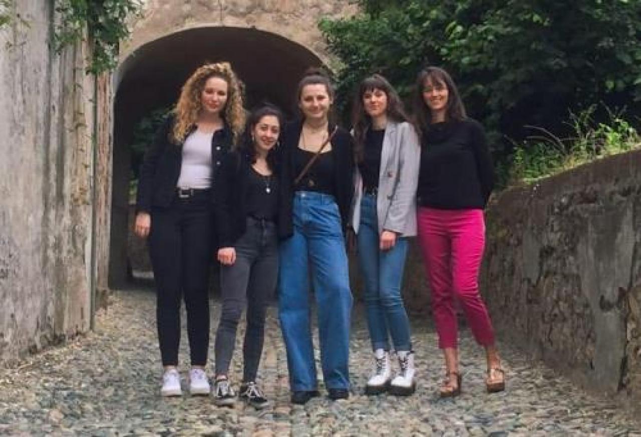 Le studentesse saluzzesi sono prime al concorso