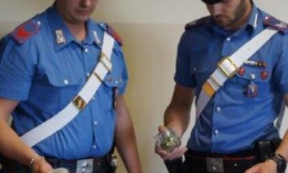 Marijuana e bilancini Coppia agli arresti