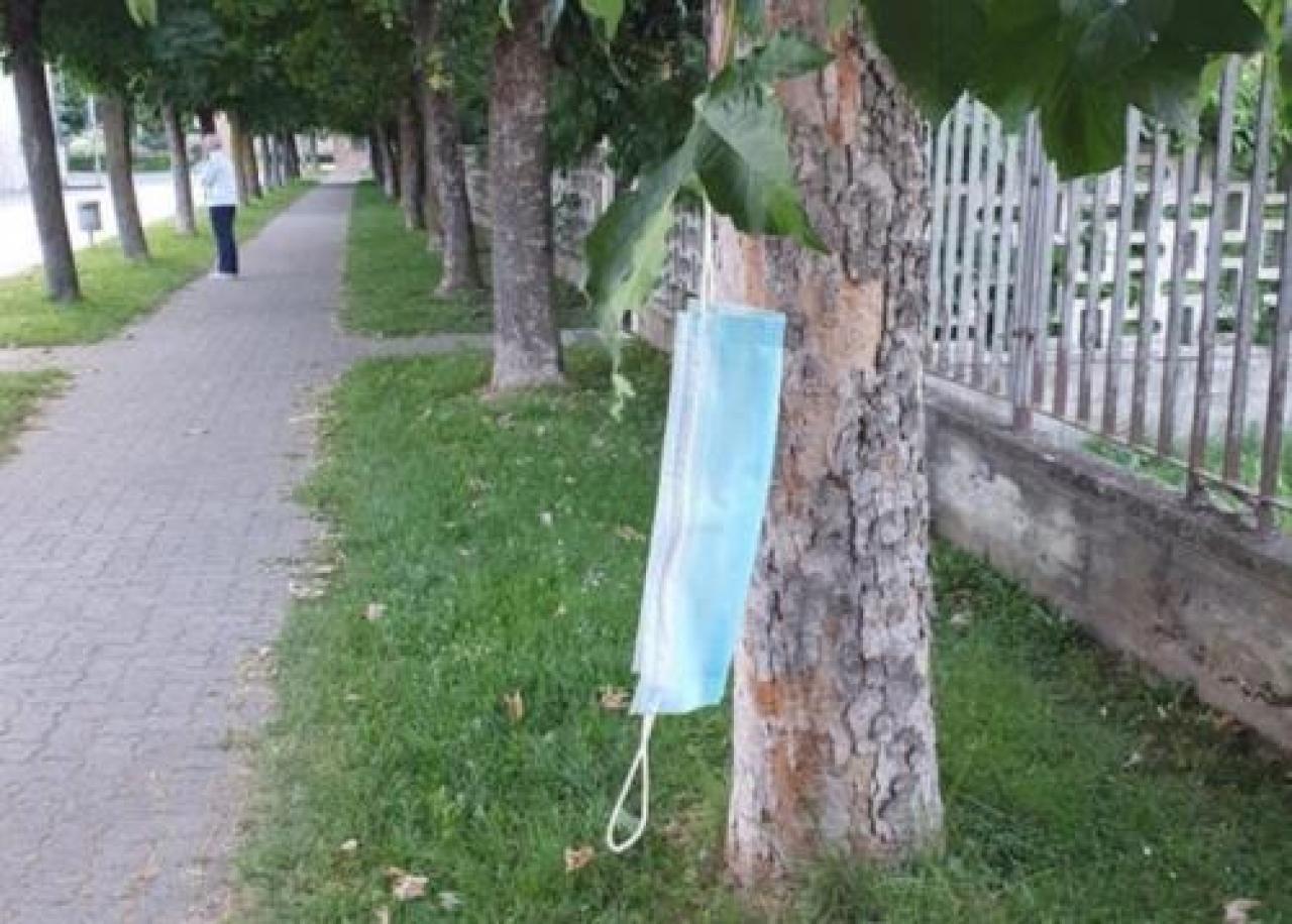 Moretta, inciviltà al santuario