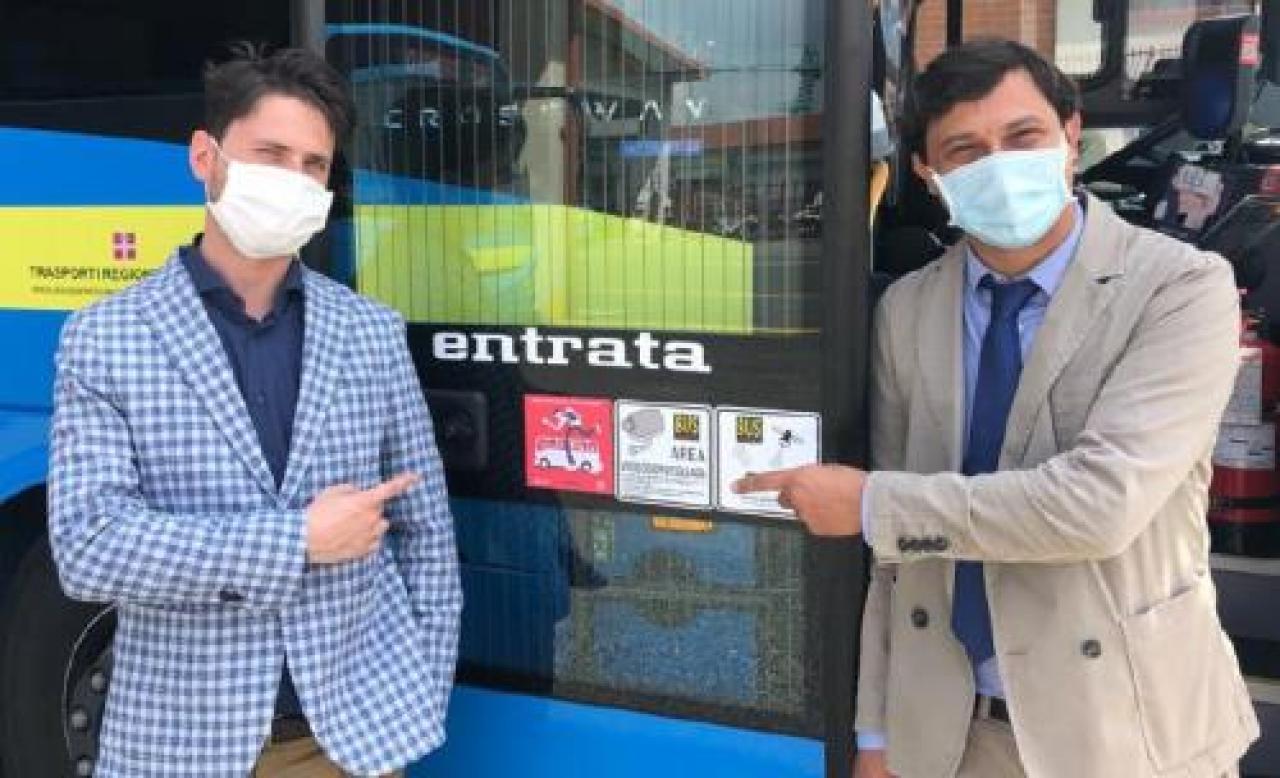 Ora sui mezzi Bus Company si può pagare con Satispay biglietto con lo smartphone