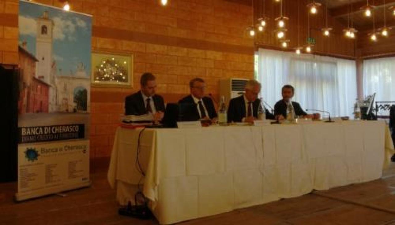Per Banca di Cherasco un bilancio in attivo