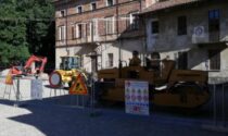 Piazza, scuola e ala I lavori a Scarnafigi