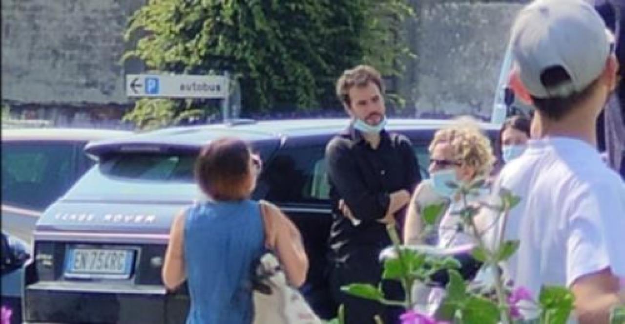 Pisani dei PamPers in visita a Manta