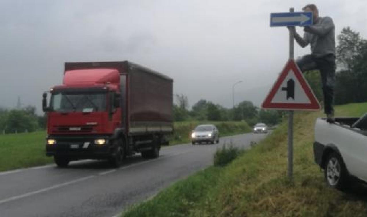 Provinciale 26, svolta vietata