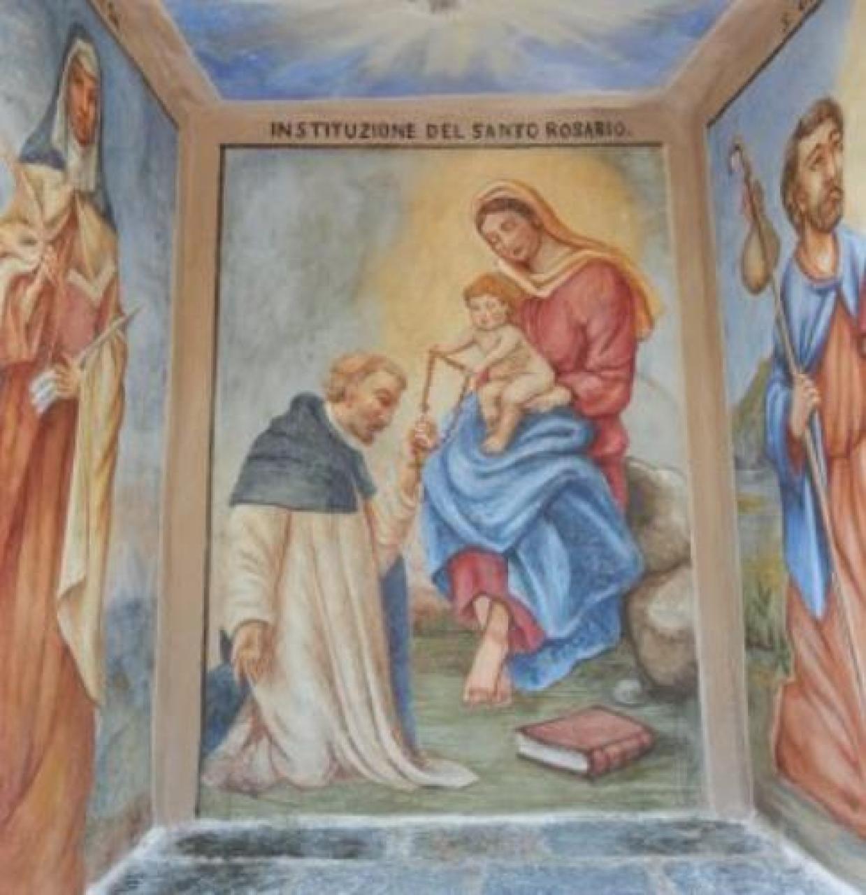 Restaurato il pilone MONTEBRACCO