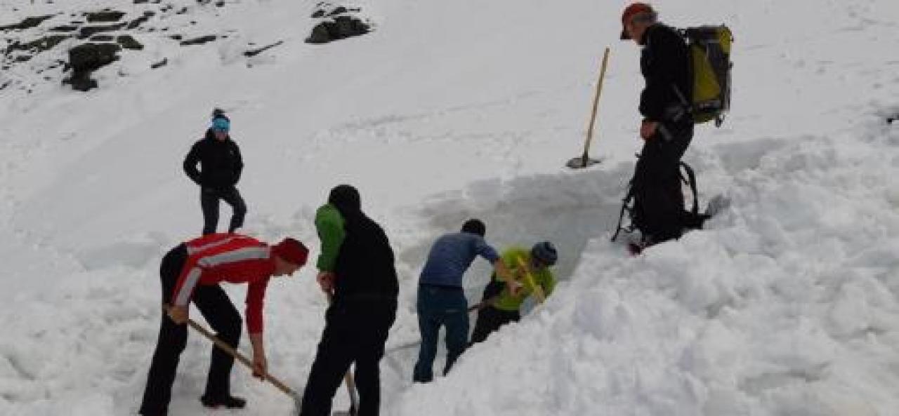 Riaperto il buco di viso