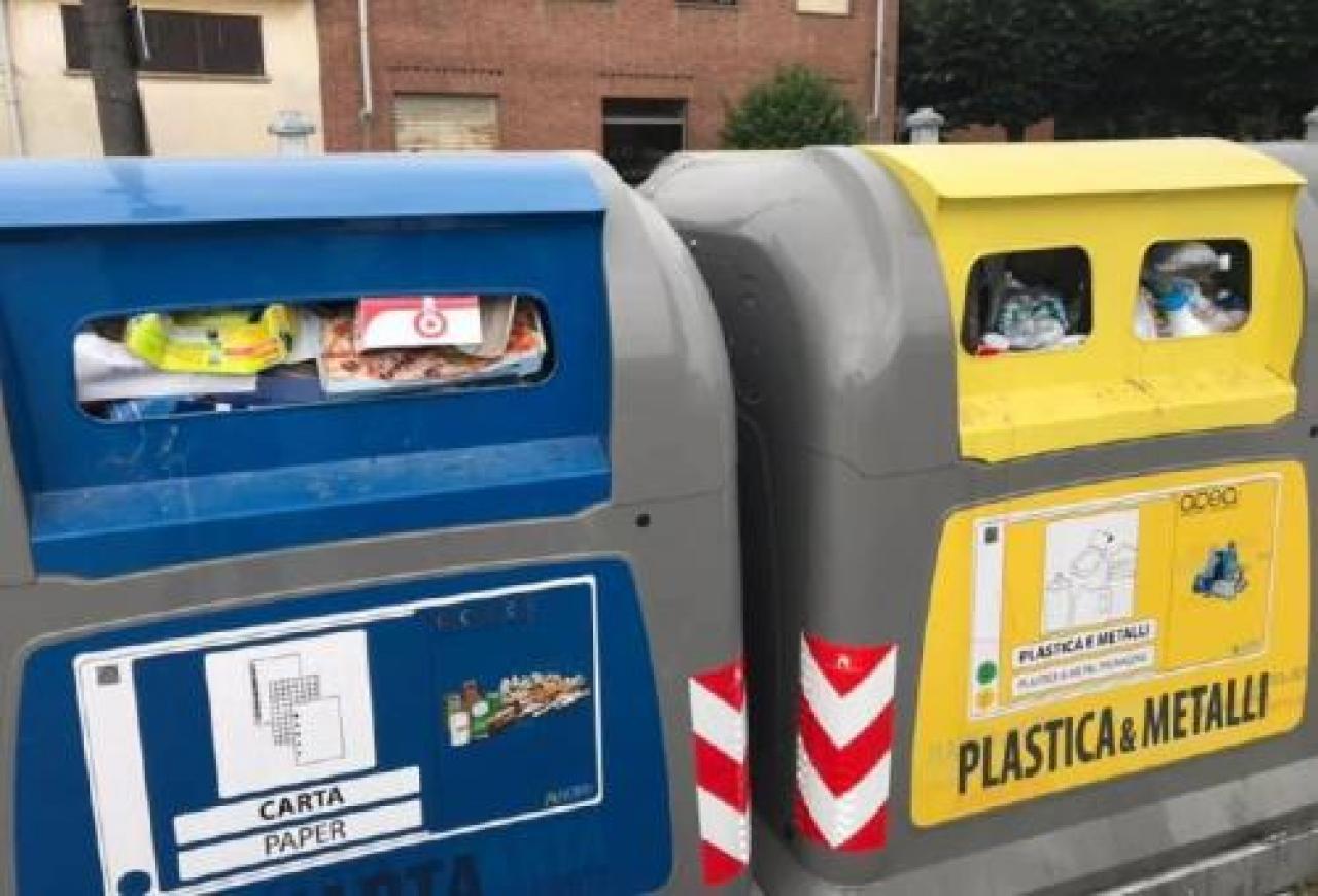 Raccolta differenziata appena sopra il 70% Il Comune riparte con i controlli e le multe