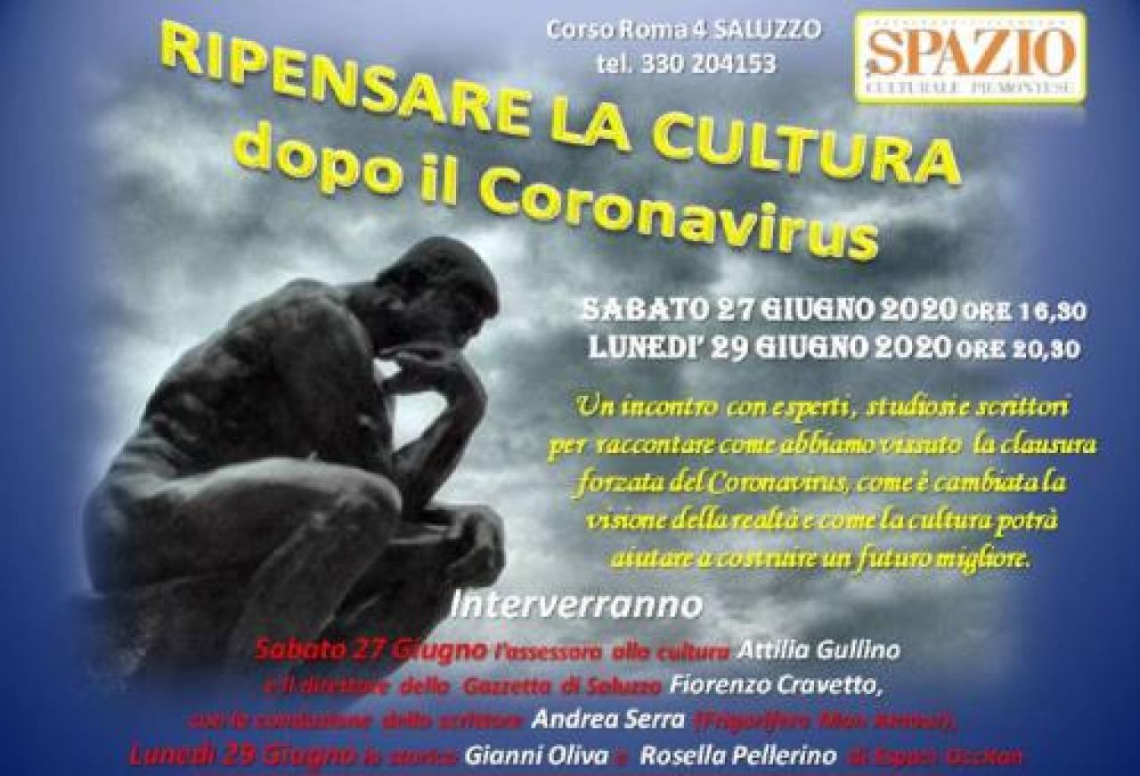 Ripensare la cultura Incontri allo “Spazio”