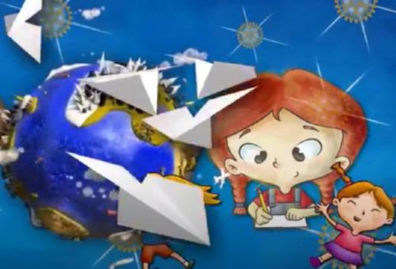 Sabena racconta ai bambini come si sconfigge il virus