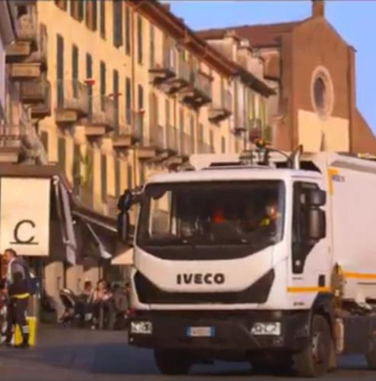 Saluzzo in vetrina nello spot Fpt