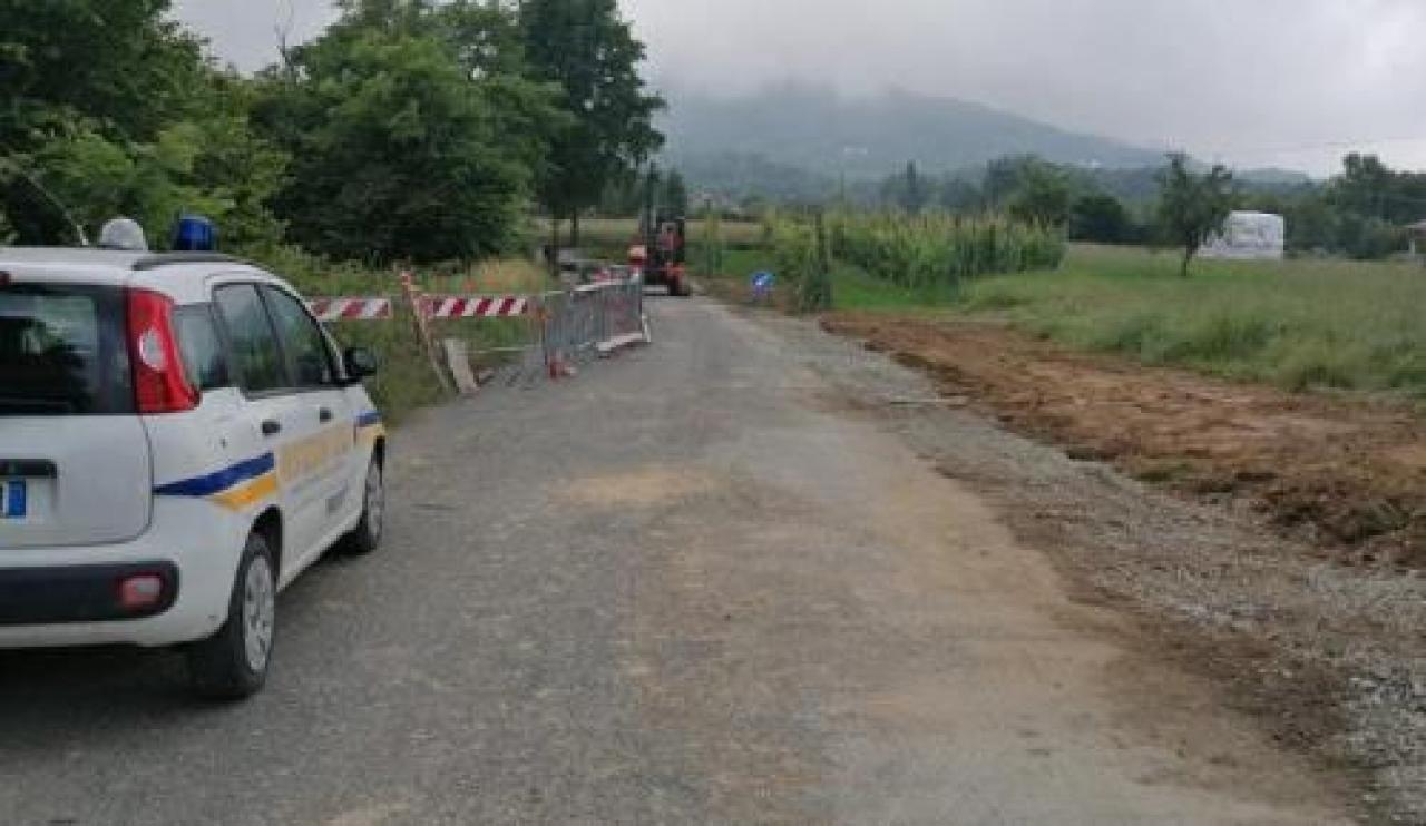 Strade, marciapiedi e asfalto Così Barge rinnova il look