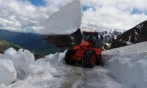 Ultimato lo sgombero neve all’Agnello Il via libera da lunedì, a frontiere aperte Xxxxxx Xxxxxx