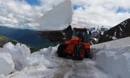 Ultimato lo sgombero neve all’Agnello Il via libera da lunedì, a frontiere aperte Xxxxxx Xxxxxx