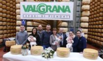 Valgrana premia i primi nati