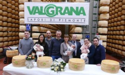 Valgrana premia i primi nati