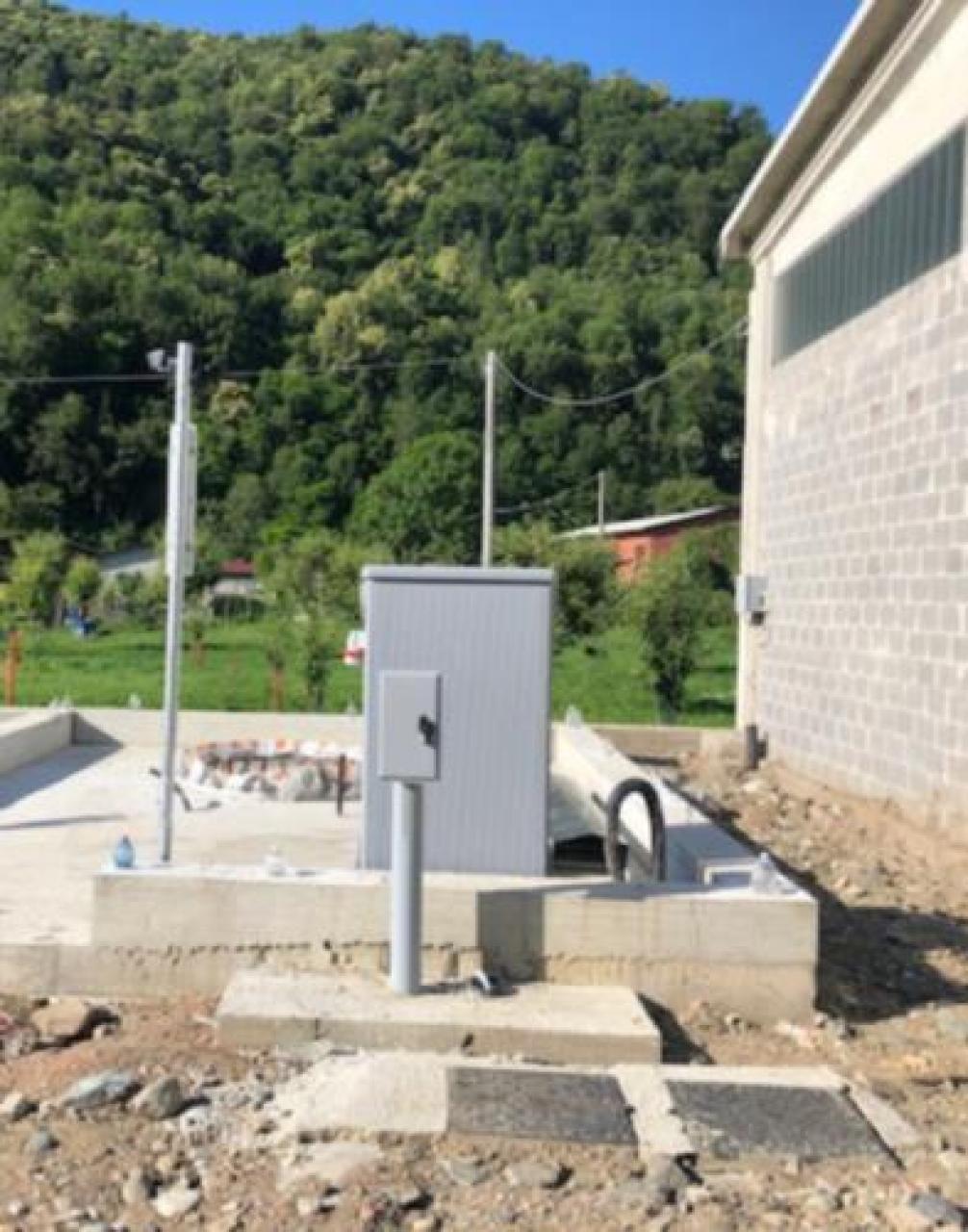 Venasca, quasi pronta la nuova antenna Wind