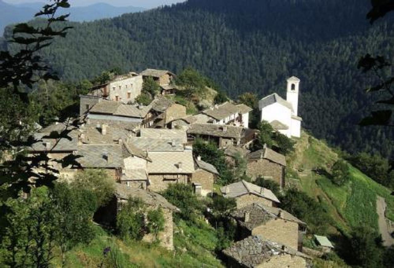 A Roure la piccola California degli appassionati di roccia