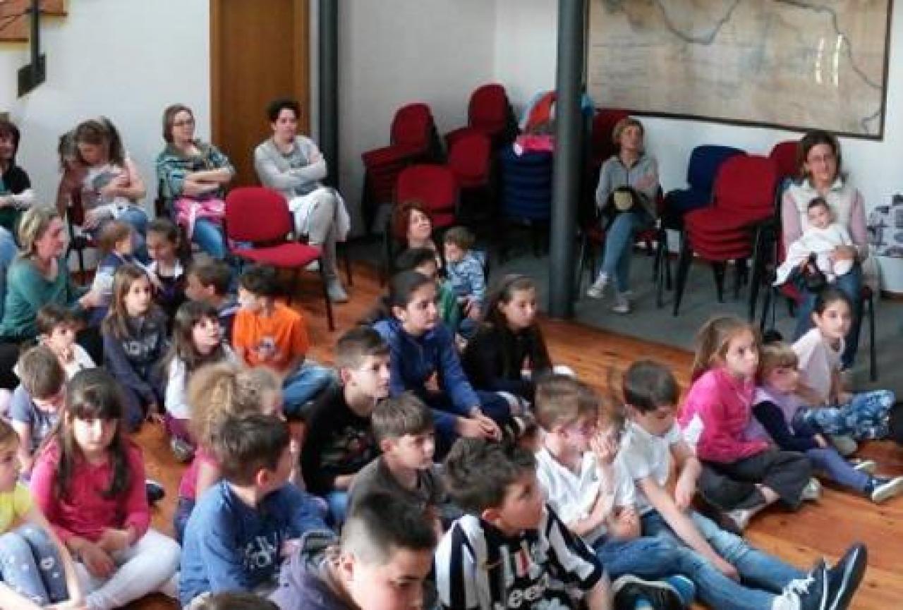 Cardè, si torna a leggere