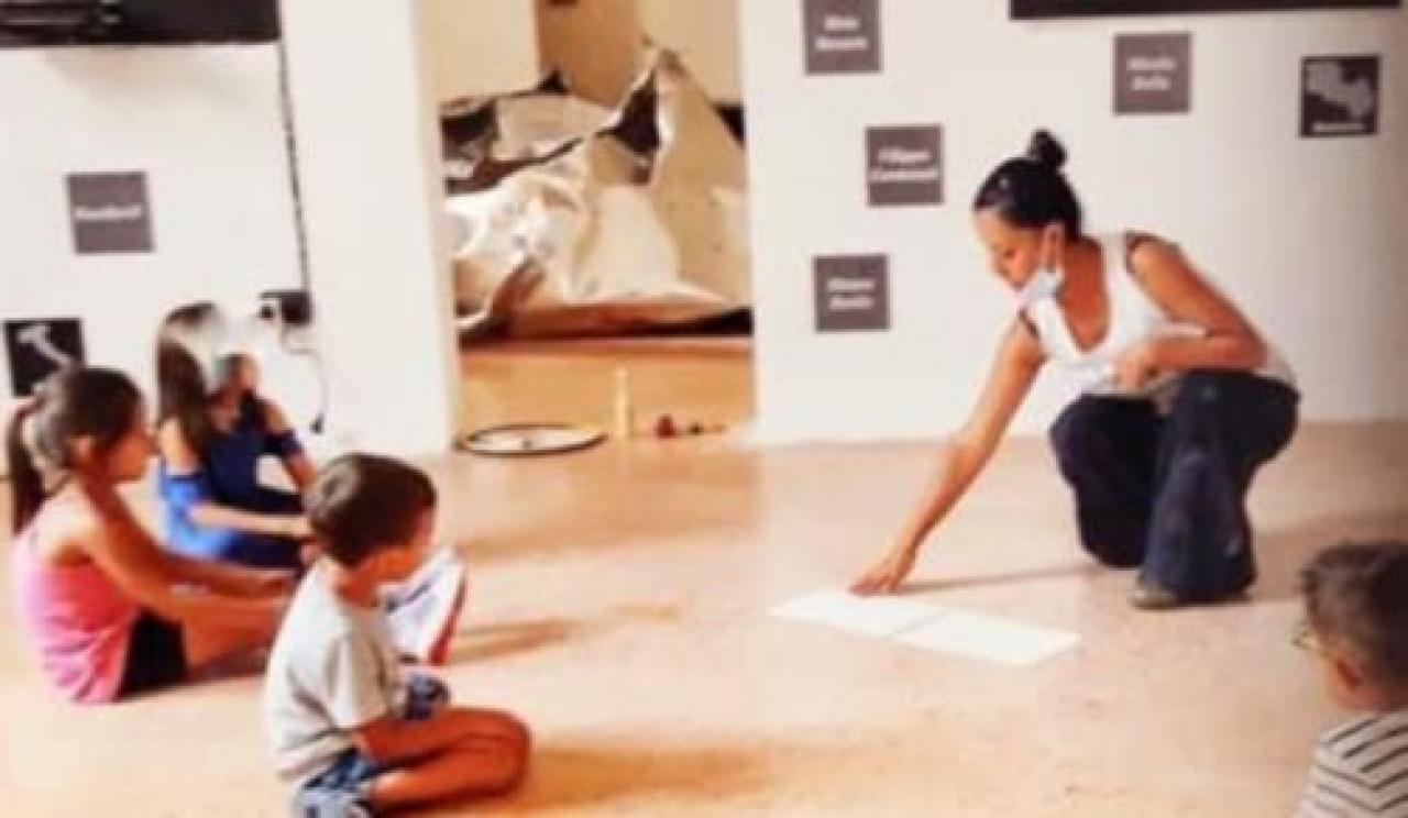 Carta in.canta, musei a misura di bambino