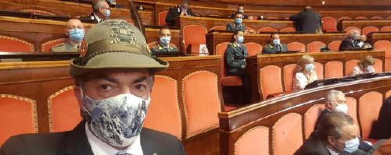 Cavour, audizione in senato per l’alpino buttigliero