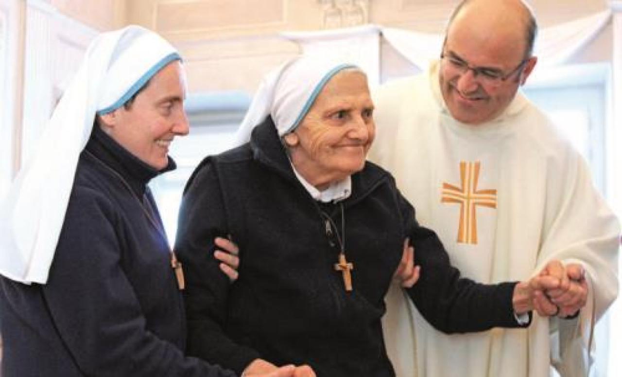 Si è spenta Madre Elvira: la “figlia degli ultimi”