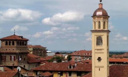 Costigliole, torna a brillare la cupola della Confraternita