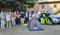 Dalla Cisl 100 tende per l’emergenza