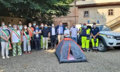 Dalla Cisl 100 tende per l’emergenza