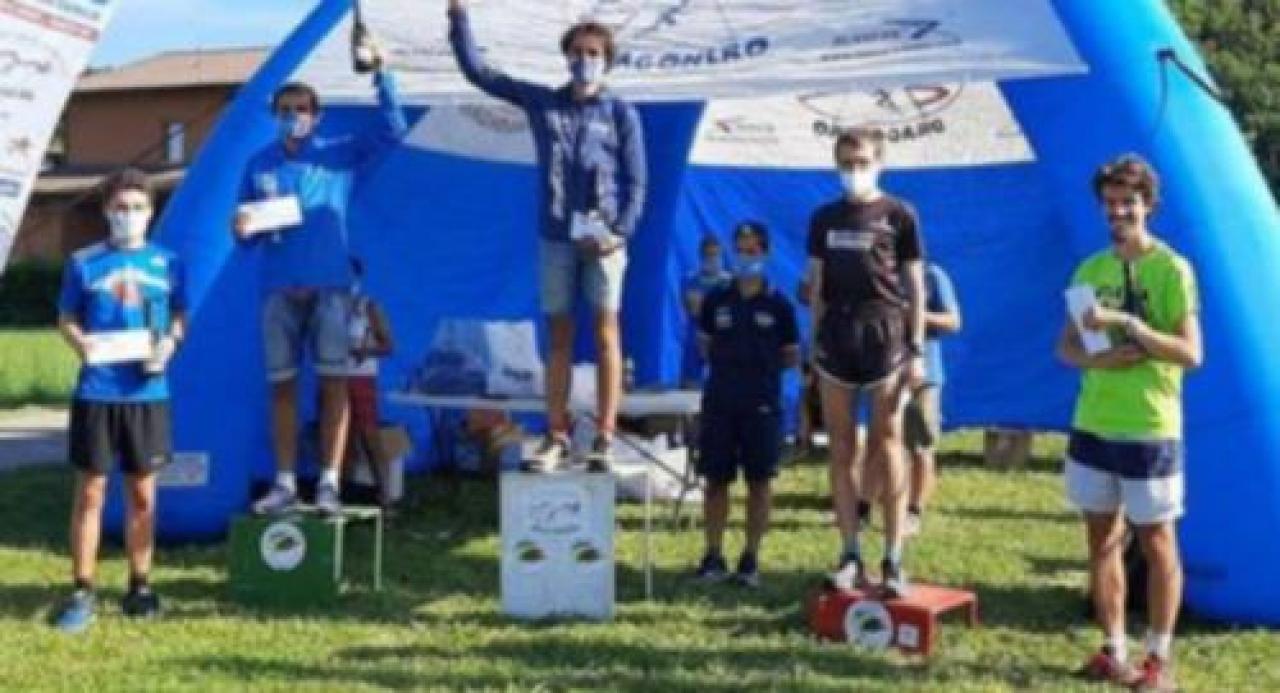 DEMATTEIS PRIMI ALLA CRONO DI DRONERO