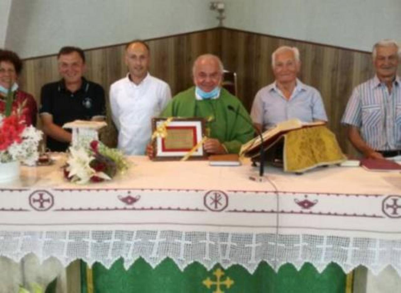 Francesco, don da 50 anni