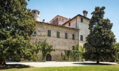 Frutta di stagione offerta ai turisti del castello