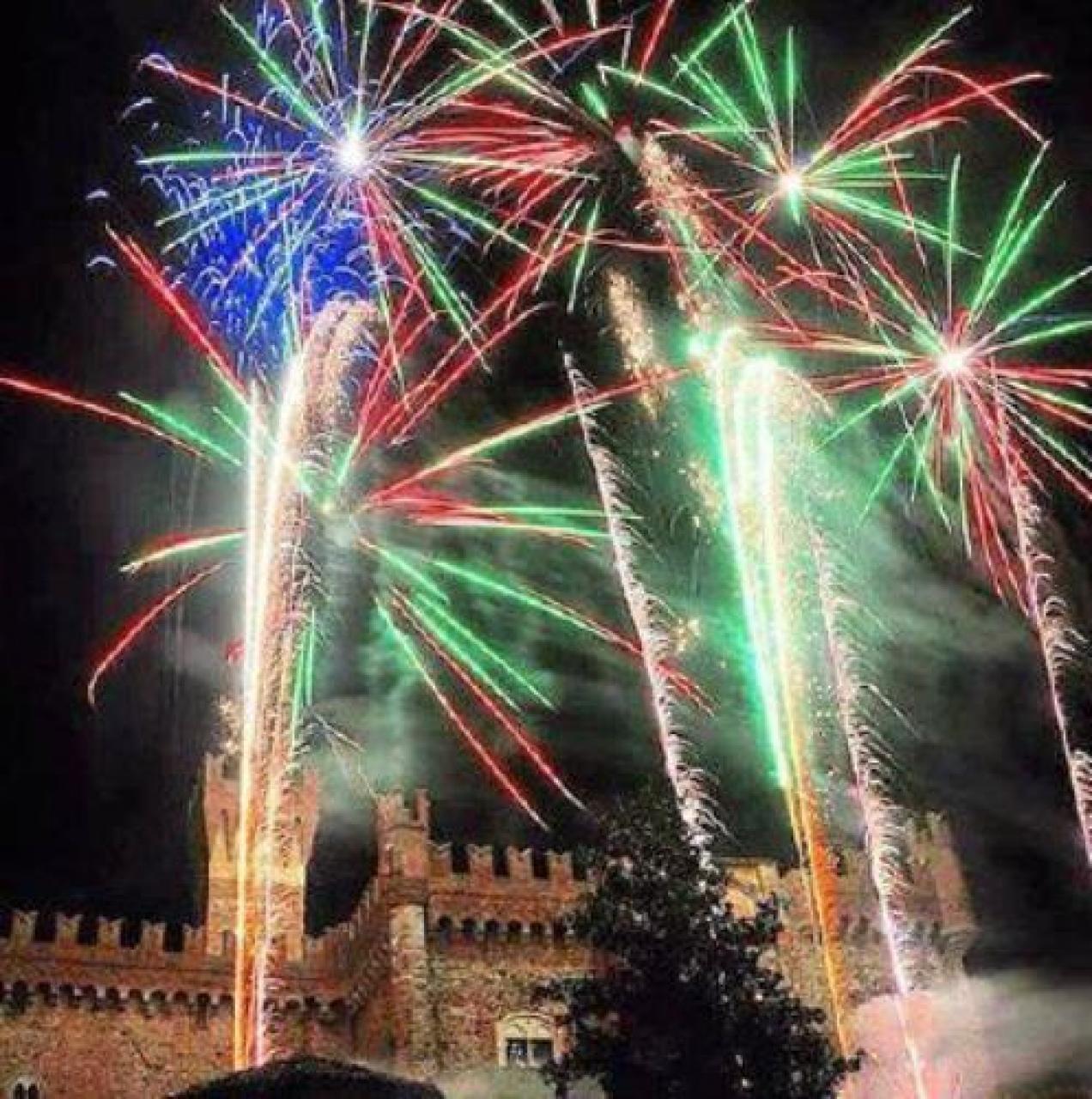 Ghibaudo sfida i maghi della pirotecnica