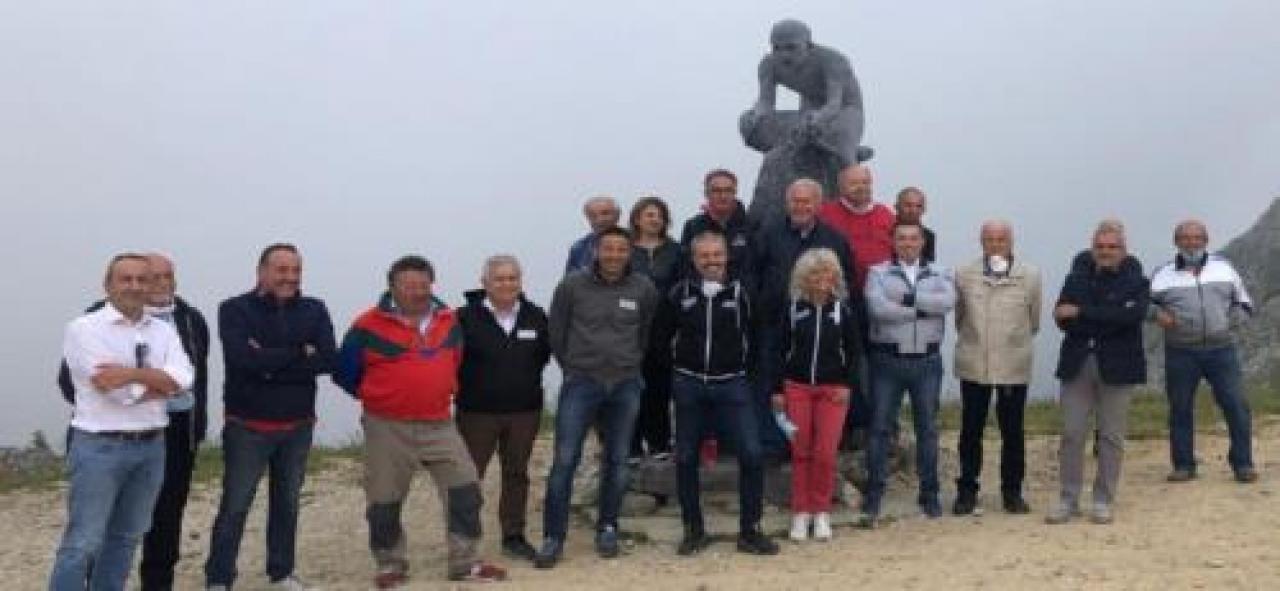 «Giro d’Italia 2021 al colle Fauniera»